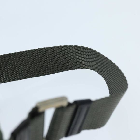 PRADA Hand Bag Nylon Khaki Auth 95957 - Picture 8 of 16